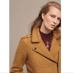 Anthologie Yellow Moto Jacket